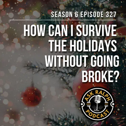 How can I survive the holidays without going broke?