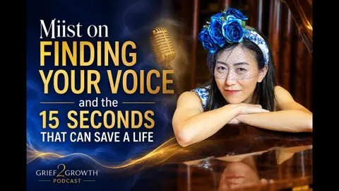 Loneliness After Loss: Miist on Finding Your Voice and the 15 Seconds That Can Save a Life | EP 501