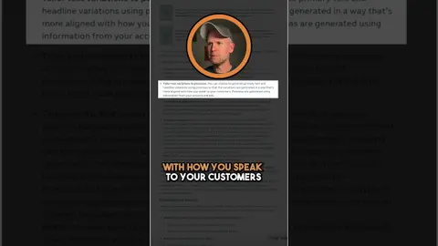 Tailor Text Variations to Personas