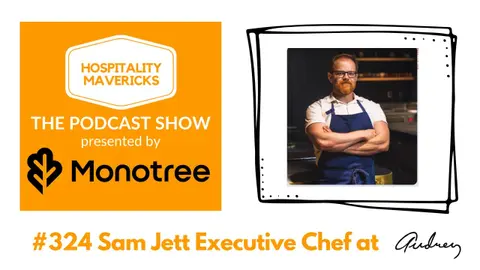 #324 Sam Jett Executive Chef at Audrey - Appalachian Cuisine, Local Sourcing, and Circular Systems