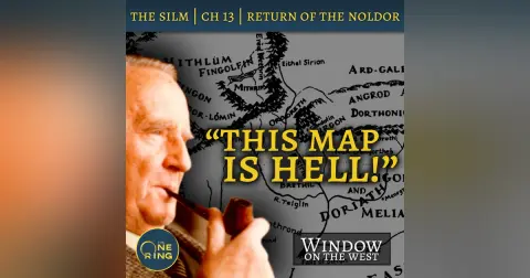 26. This Map is HELL – Of Beleriand – The Silmarillion – 16