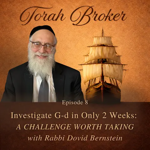 Investigate G-d for Only 2 Weeks: A Challenge Worth Taking