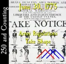June 30, 1775: Army Regulations Take Shape