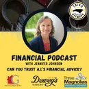 FINANCIAL PODCAST: Can You Trust A.I.'s Financial Advice?