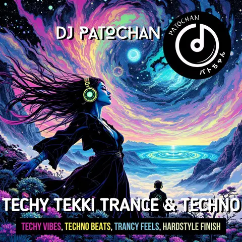 Techy Tekki Trance and Techno Episode 138