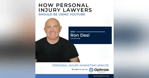 How Personal Injury Lawyers Should Be Using YouTube – PIMM 153