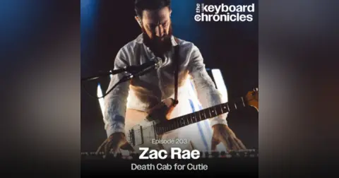 Zac Rae, Death Cab for Cutie