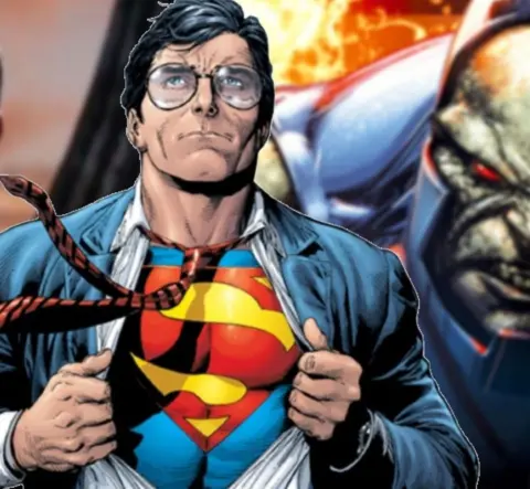 The Superhero and the Villian