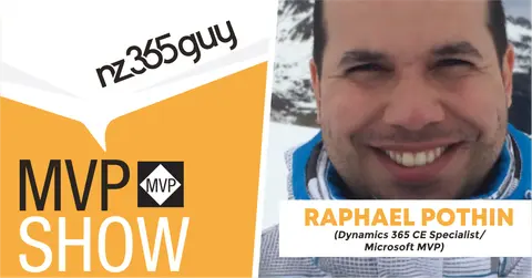 Raphael Pothin on The MVP Show