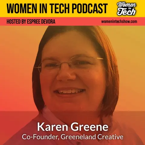 Karen Greene of Greeneland Creative: Women In Tech Florida