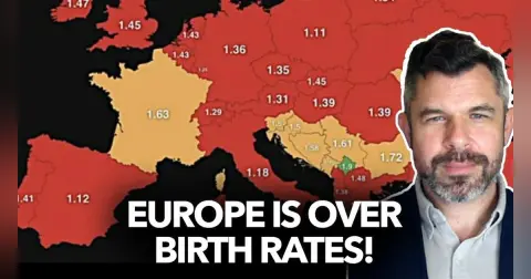 1260: Europe is Over: Birth Rates Crashing, Is Reversal Possible? – Dr. Taylor Marshall
