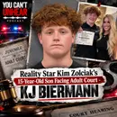 Reality Star Kim Zolciak's 15-Year-Old Son Facing Adult Court - KJ BIERMANN