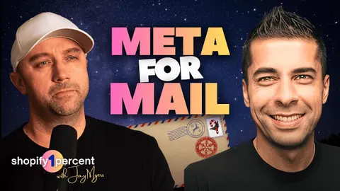 Why Are Shopify Brands Quietly Spending Millions on... Postcards?