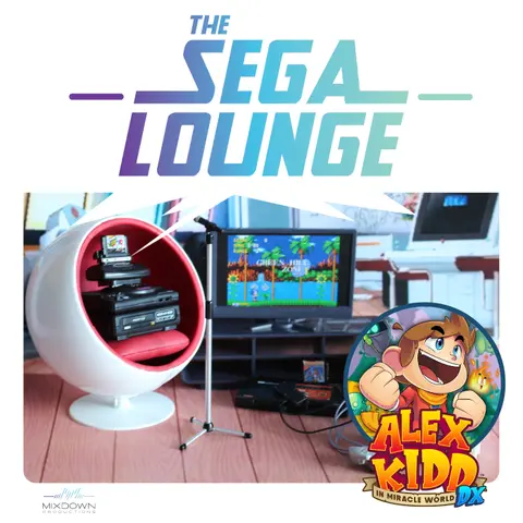 160 - Alex Kidd in Miracle World DX Round Table