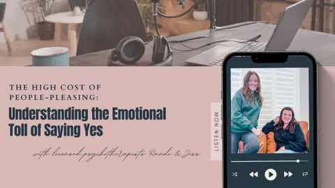 The High Cost of People-Pleasing: Understanding the Emotional Toll of Saying Yes