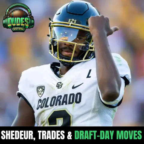 Draft Day: Shedeur Sanders, Travis Hunter & Pickens on the Radar