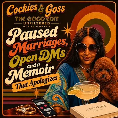 Cockies and Goss: Paused Marriages, Open DMs and a Memoir That Apologizes