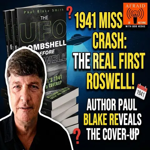 Afraid of Before Roswell: The 1941 UFO Crash They Buried
