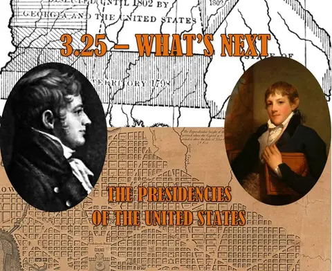 3.25 – What’s Next