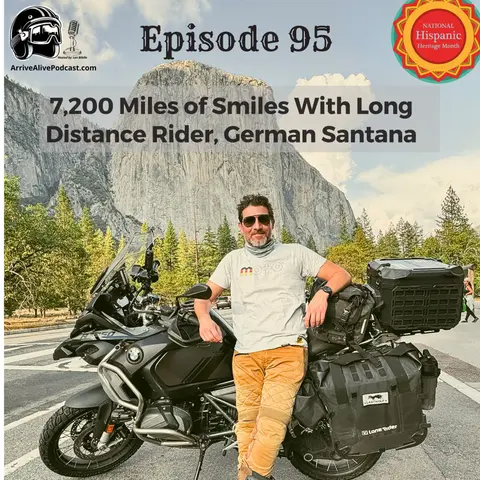 Two Coasts, One Ride: German Santana's Epic 7200 Mile Journey