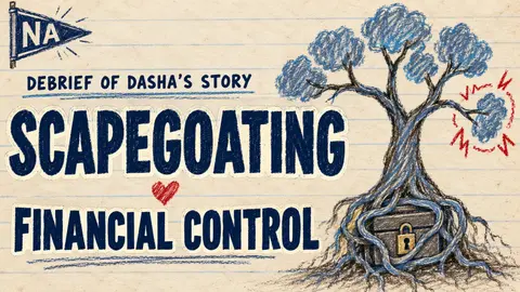 Debrief | Scapegoating & Financial Control in Dasha’s Story | Narcissistic Abuse