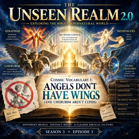The Unseen Realm 2.0 | Cosmic Vocabulary I: Angels Don’t Have Wings (And Cherubim Aren’t Cupids)