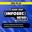 Tim Cook Announces Apple CEO Exit - 2026-04-20