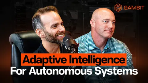 Orchestrating the Robot Battlefield | Josh Giegel & Ben Richardson, Gambit AI