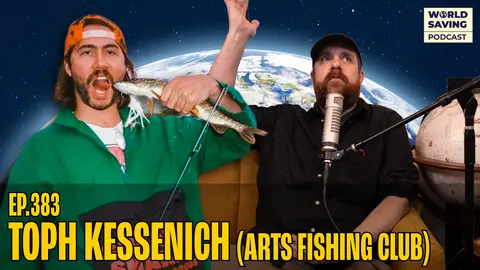 Arts Fishing Club on Walking to Nashville and Going Viral for Hot Dogs