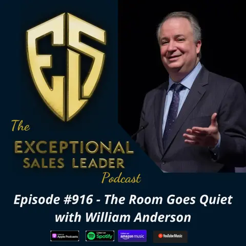 The Room Goes Quiet with William Anderson