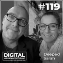 B2B influencer marketing, thought leaders och experter – Deeped & Sarah #119