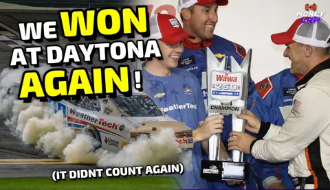 S3E31: I Drove For Dale Jr at Daytona and Won.