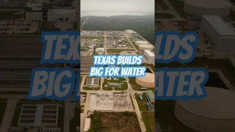 MASSIVE 400 Million Gallon Water Facility Powers Houston's Future!