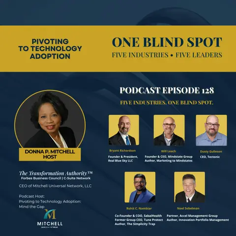 Five Industries. One Blind Spot.