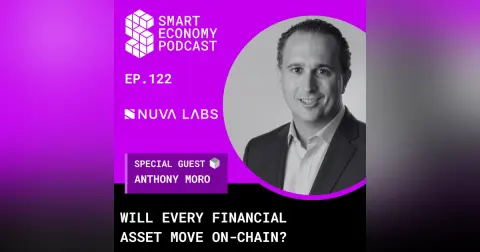 Will Every Financial Asset Move On-Chain? | Anthony Moro of Nuva Labs