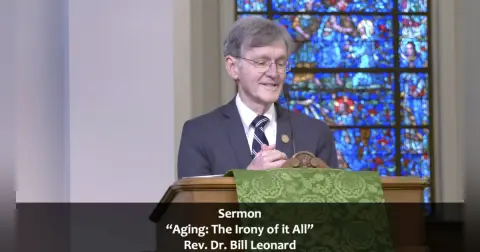 Aging: The Irony of It All