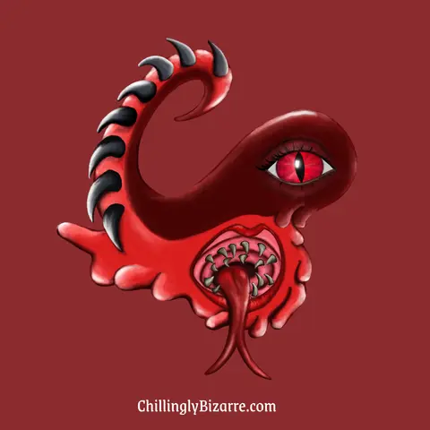 Chillingly Bizarre: Horror Fiction Short Stories Podcast Logo