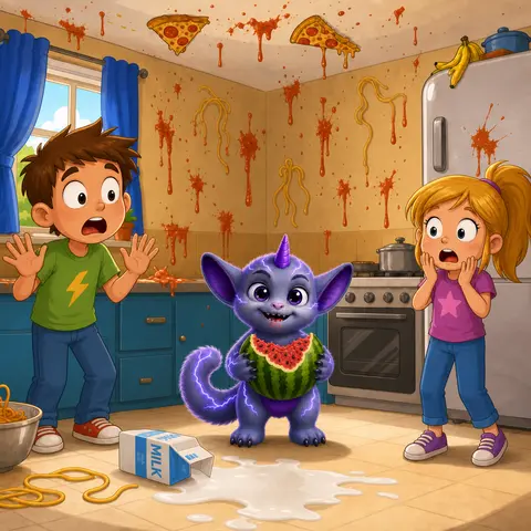 ⭐ Why Kids Love Mischievous Characters — and Why We Use Them in TJKidz Stories