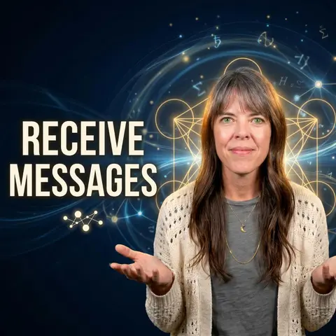 587. Your Higher Self Is Sending You Messages Across the Quantum Timeline — Here's How to Receive Them