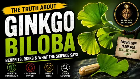 Ginkgo Biloba: Memory Booster or Myth? | Benefits, Risks & What the Science Says
