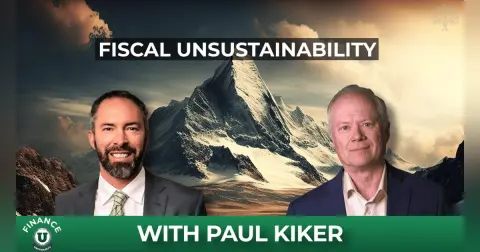 US Treasury Dept Says, “We’re on a Fiscally Unsustainable Path”