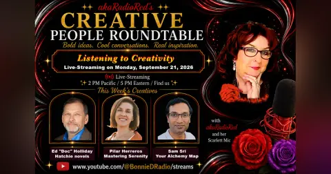 akaRadioRed's Creative People Roundtable: Listening to Creativity