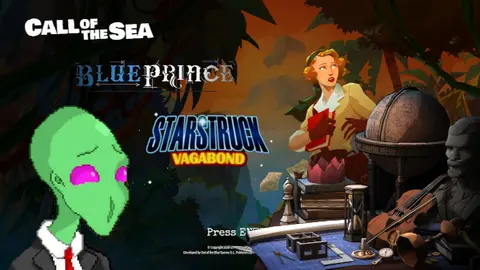 Quick Reviews: Starstruck Vagabond, Blue Prince, and Call of the Sea