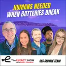 Humans Needed When Batteries Break