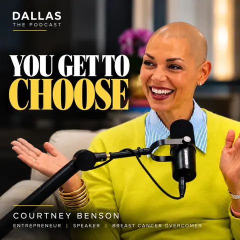 You Get to Choose | Courtney Benson's Breast Cancer Journey