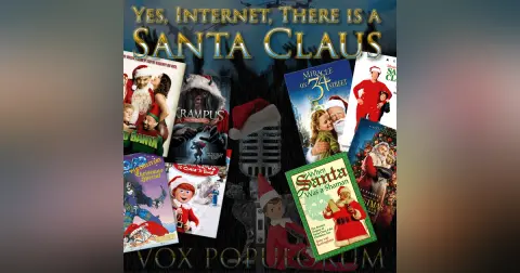 e88. Yes, Internet, There is a Santa Claus