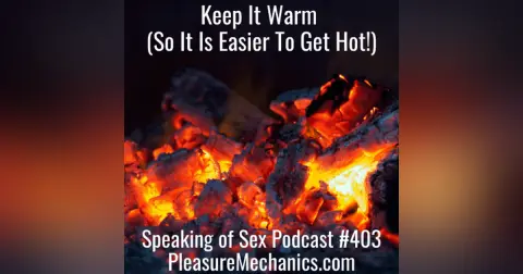 Keep It Warm, So It Is Easier To Get Hot