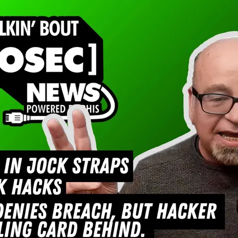 Trading in Jock Straps for Jock Hacks – 2025-03-24