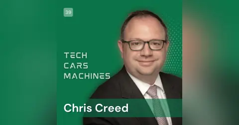 39. Chris Creed, DOE Loan Programs Office: big loans, EVs, batteries, energy transition, US infrastructure, lithium, commercial liftoff