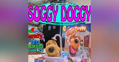 SOGGY DOGGY GAME! Unboxing, Assembly and Review! – Dandy Fun House episode 24